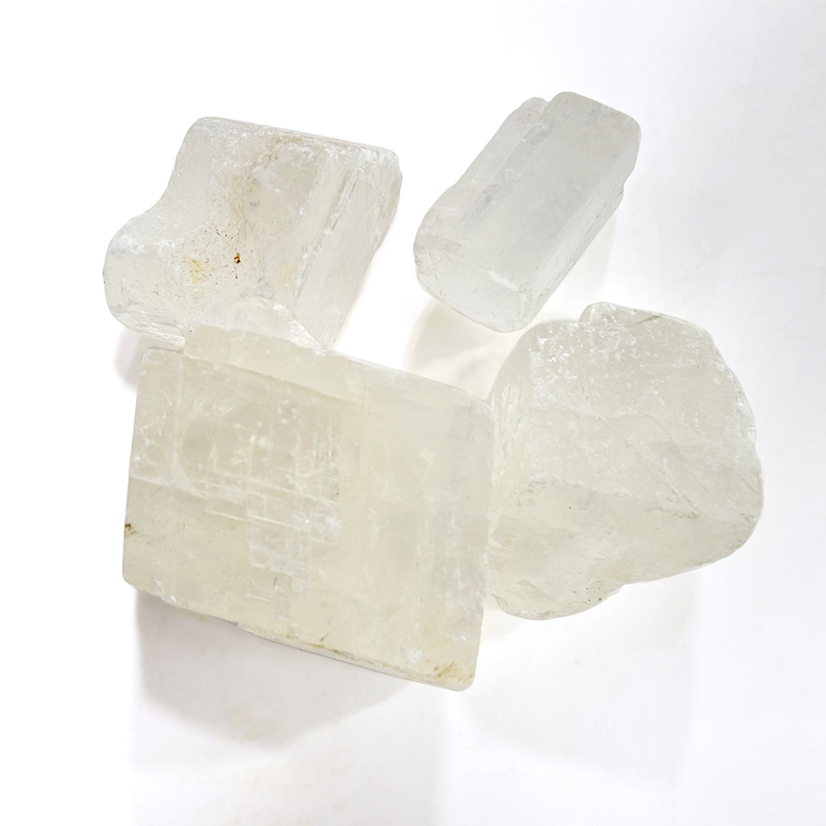 White Calcite  Raw Rough Stone