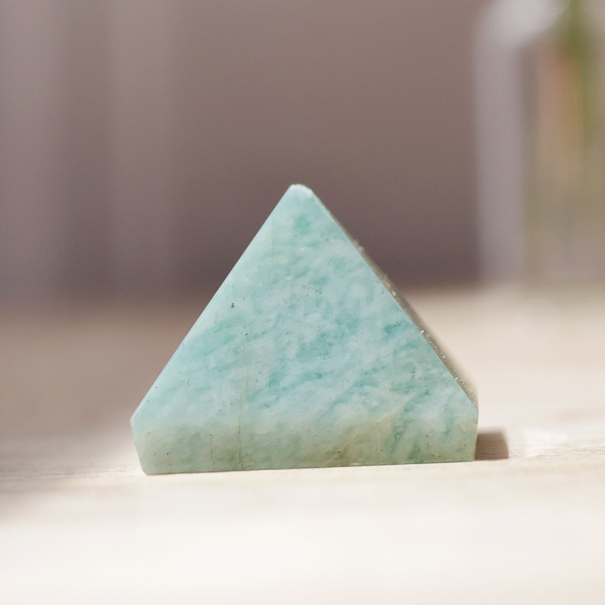 Amazonite Stone Small Pyramid