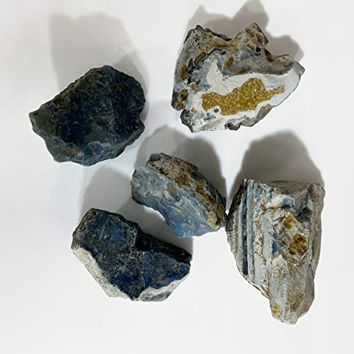 Blue Sapphire Rough Raw Stone