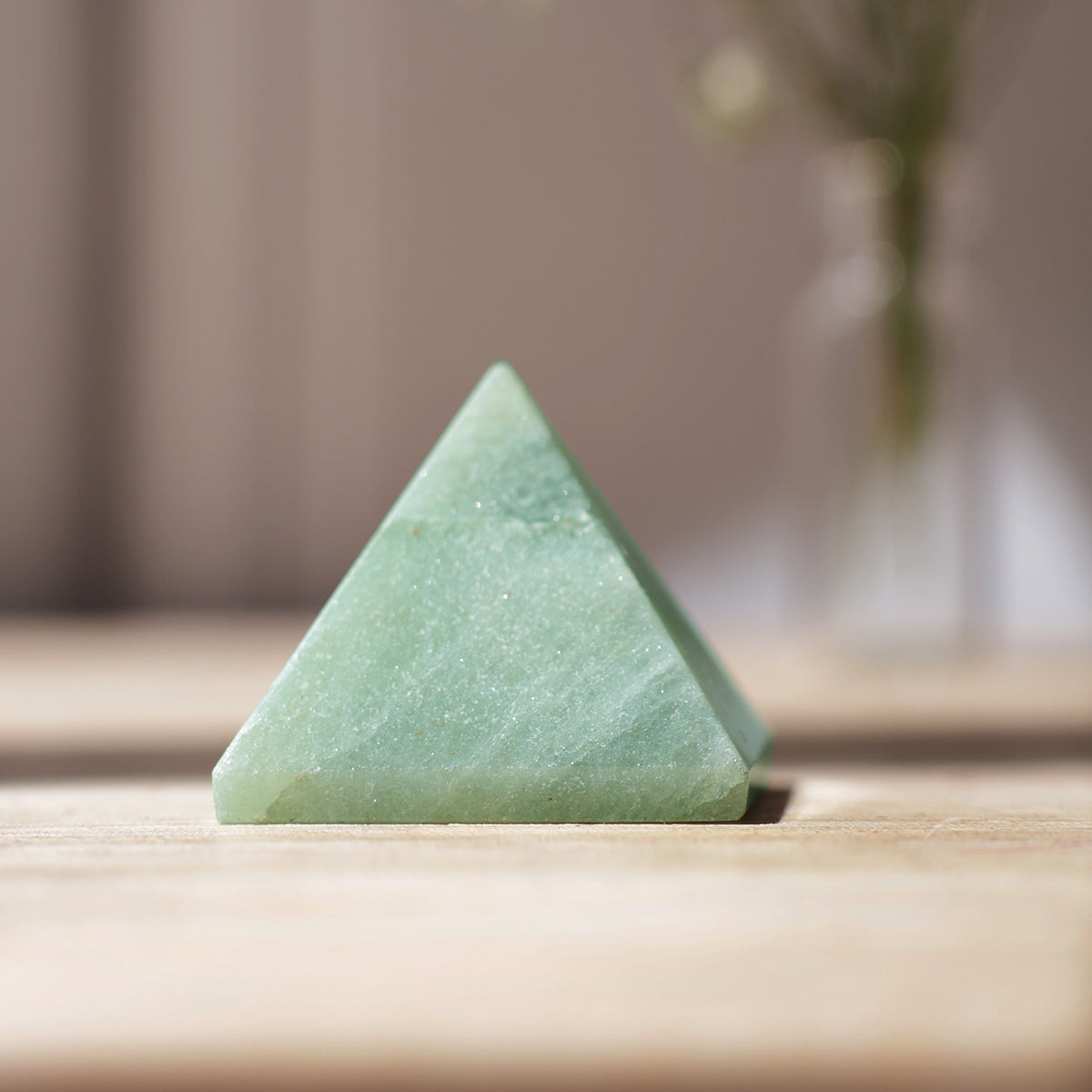 Green Aventurine Stone Small Pyramid