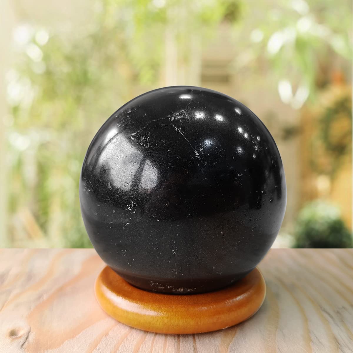 Black Tourmaline Sphere Ball