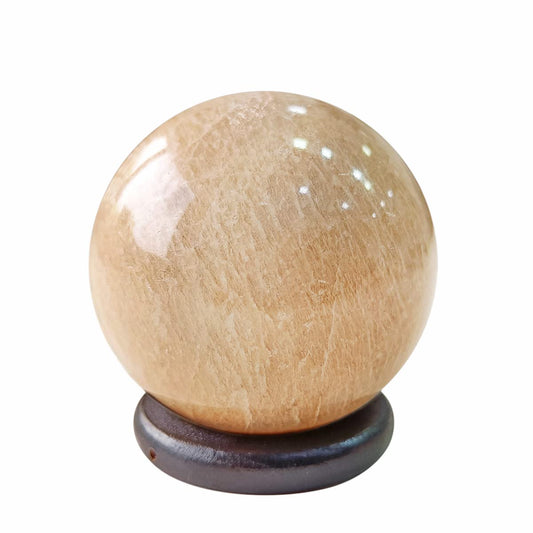 Peace Moonstone Sphere Ball