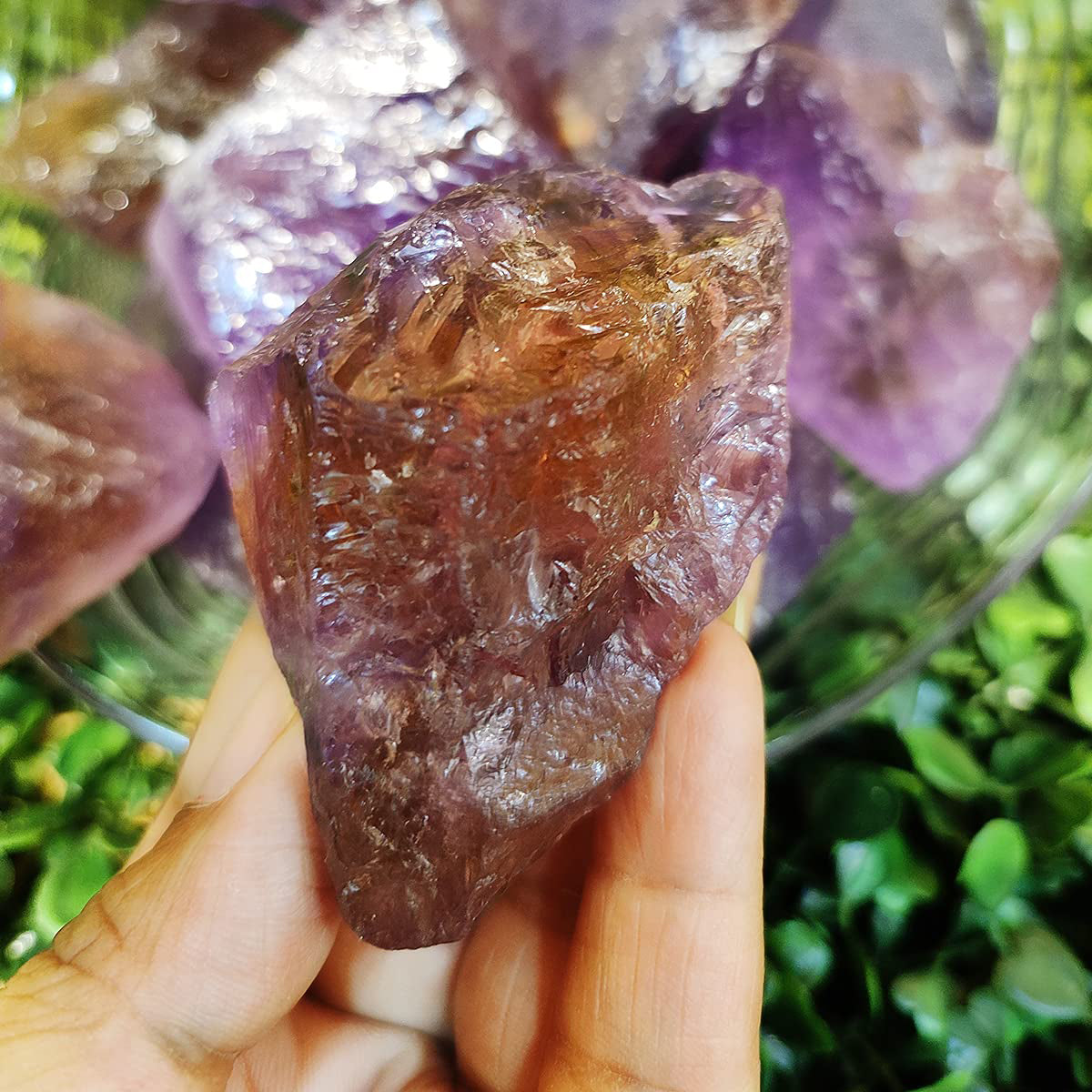 Ametrine Rough Raw Stone