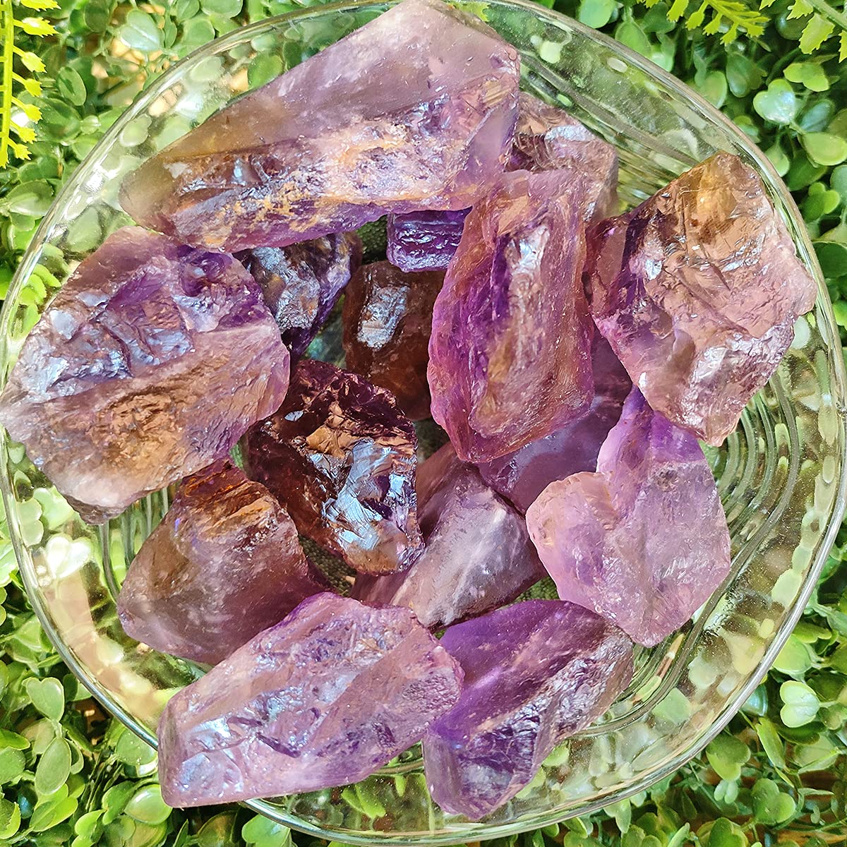 Ametrine Rough Raw Stone