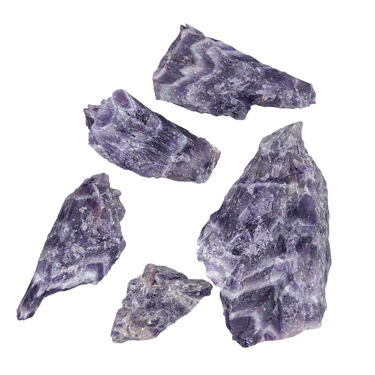 Amethyst Rough Raw Stone