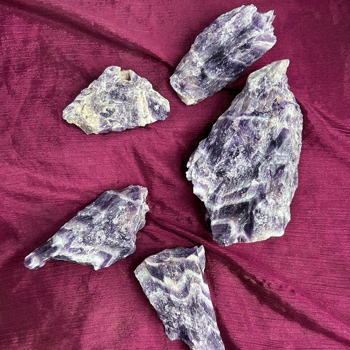 Amethyst Rough Raw Stone