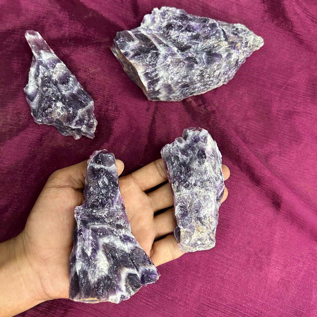 Amethyst Rough Raw Stone