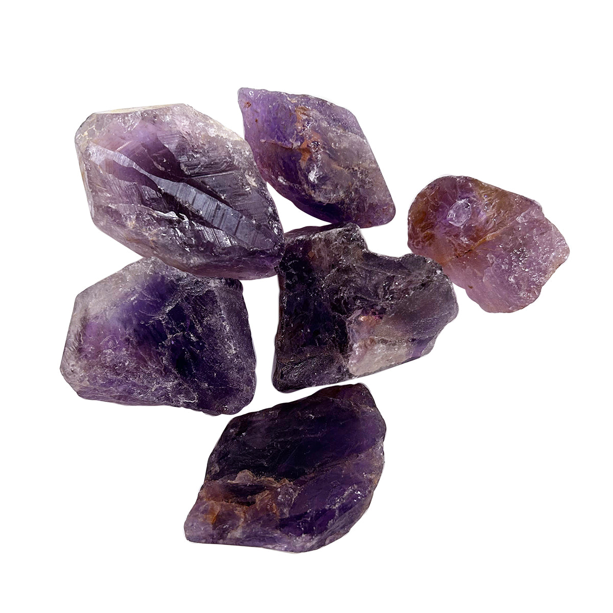 Ametrine Rough Raw Stone