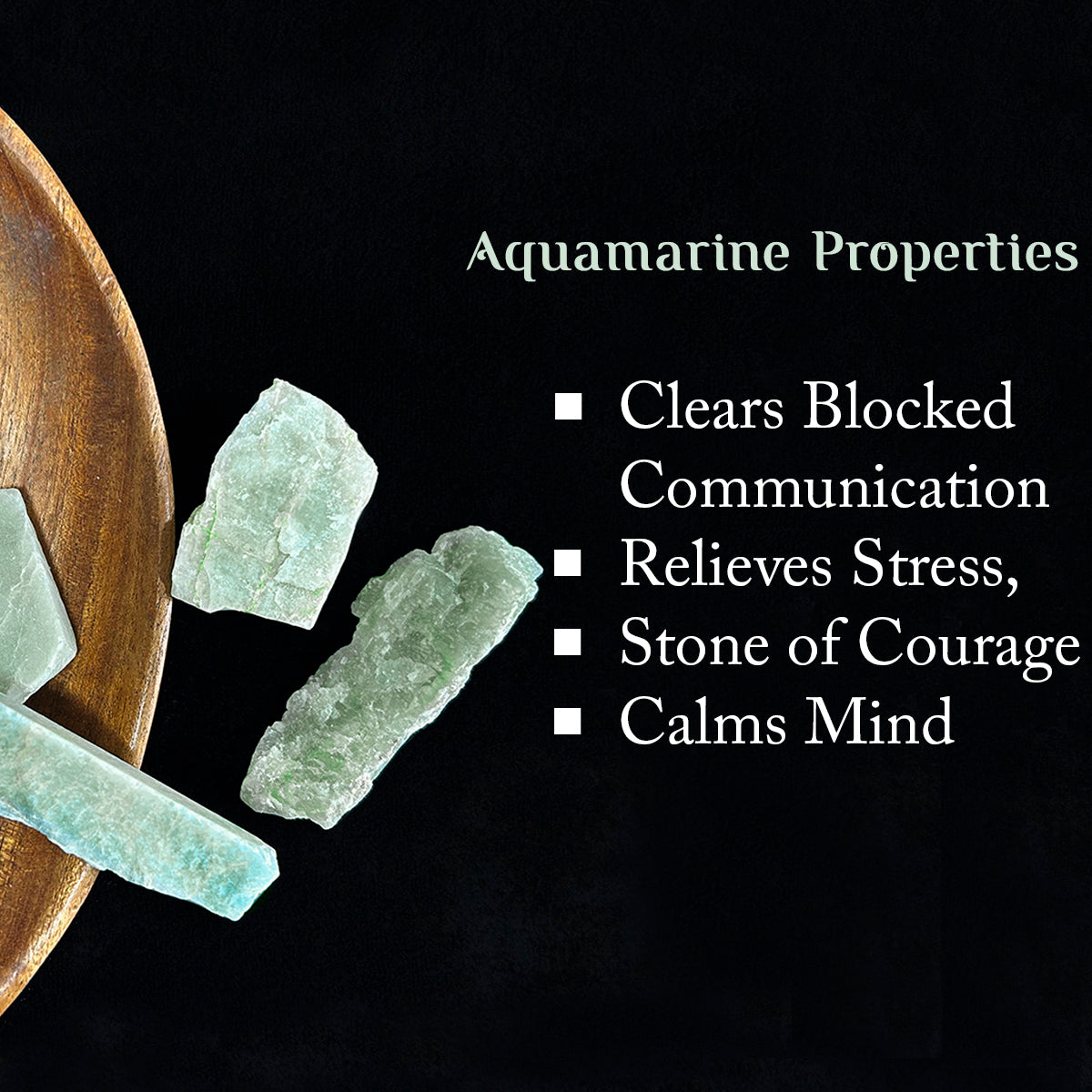 Aquamarine Rough Raw Stone