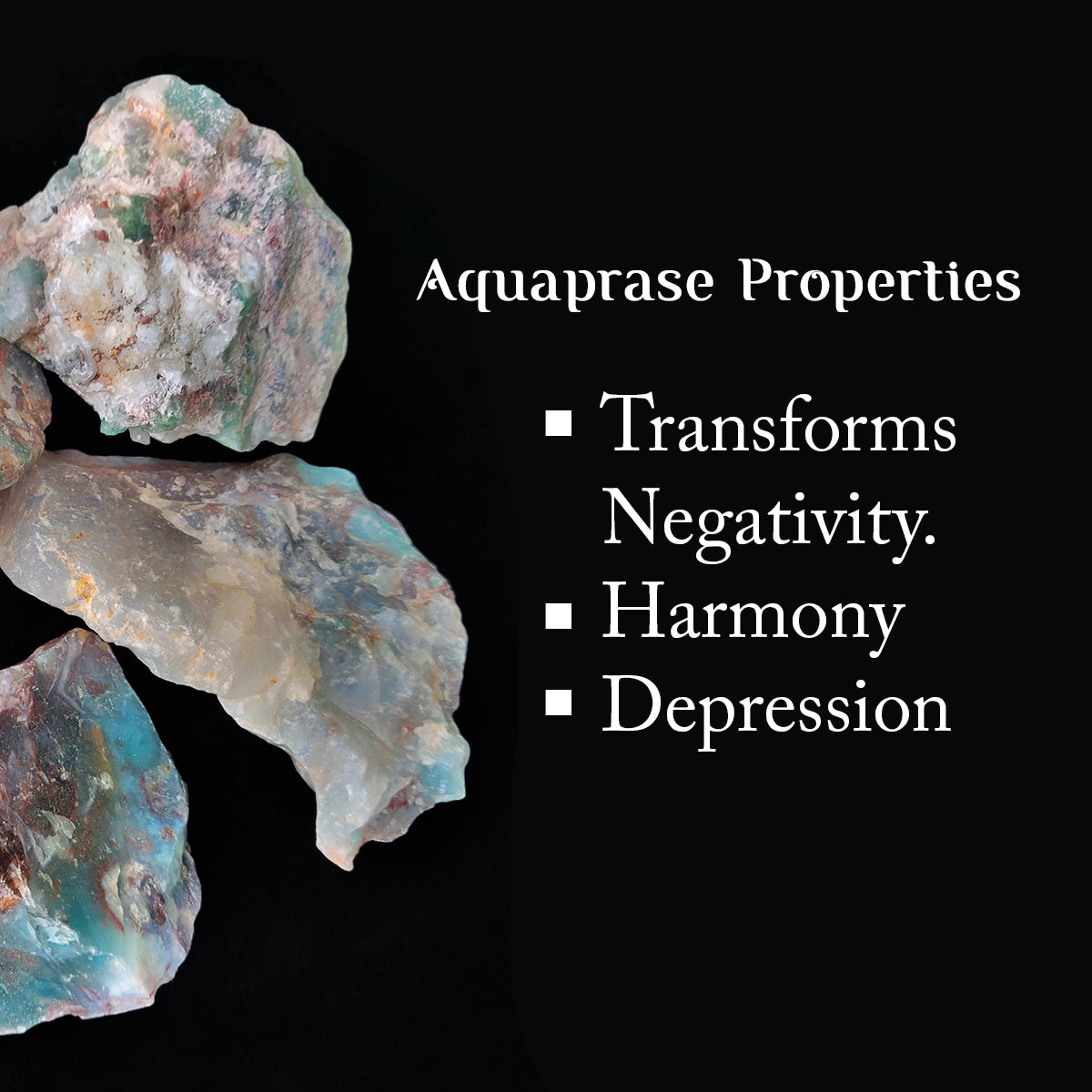 Aquaprase Rough Raw Stone