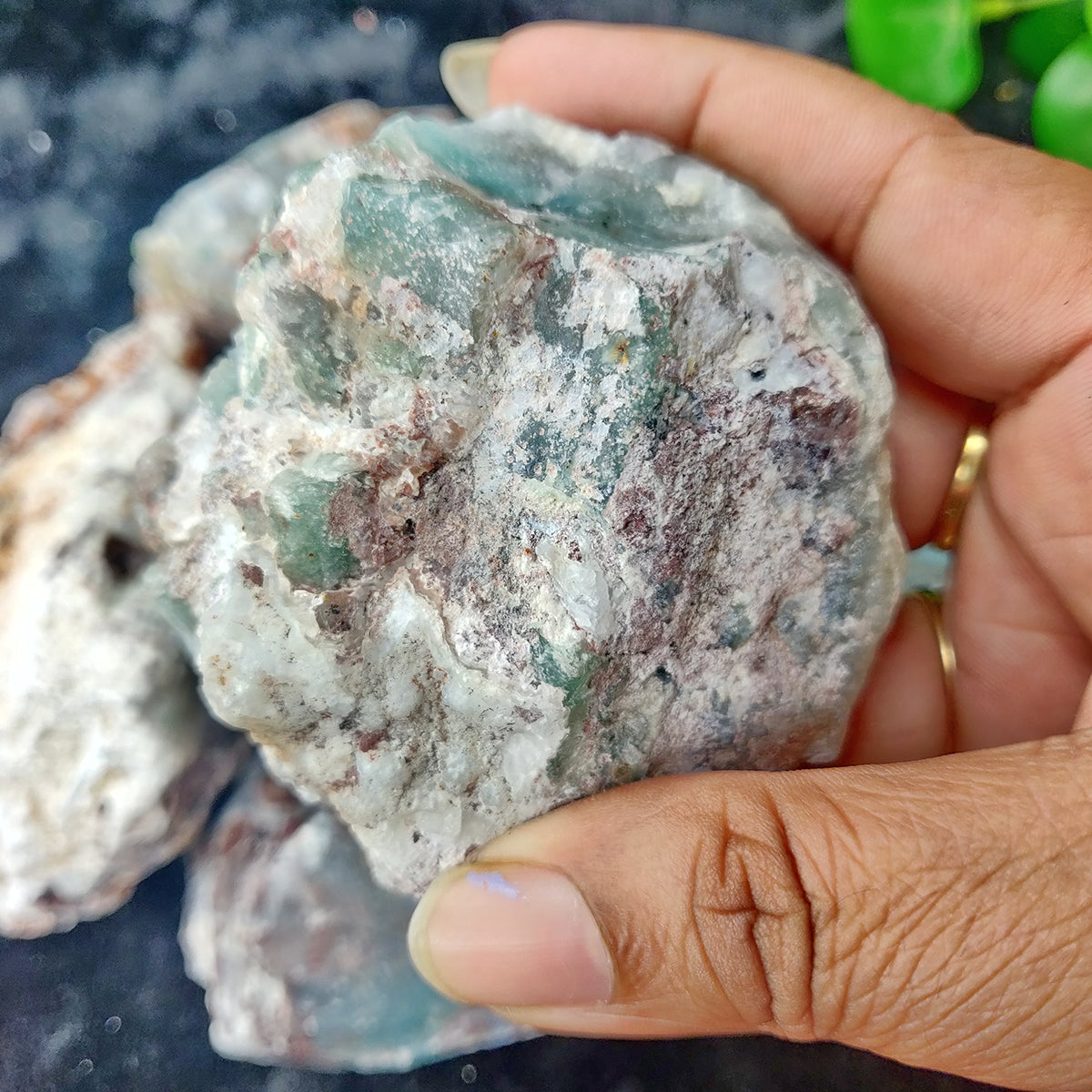 Aquaprase Rough Raw Stone