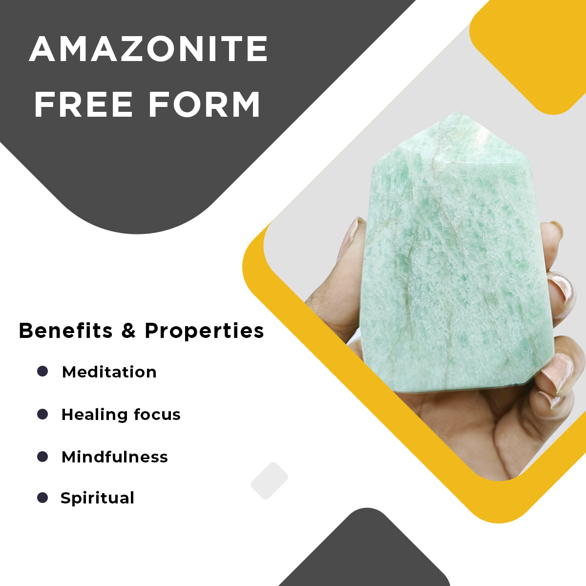 Amazonite Free Form