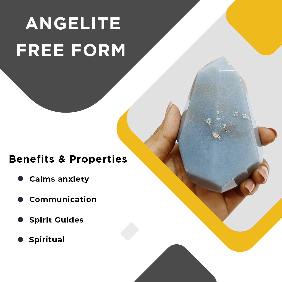 Angelite Free Form