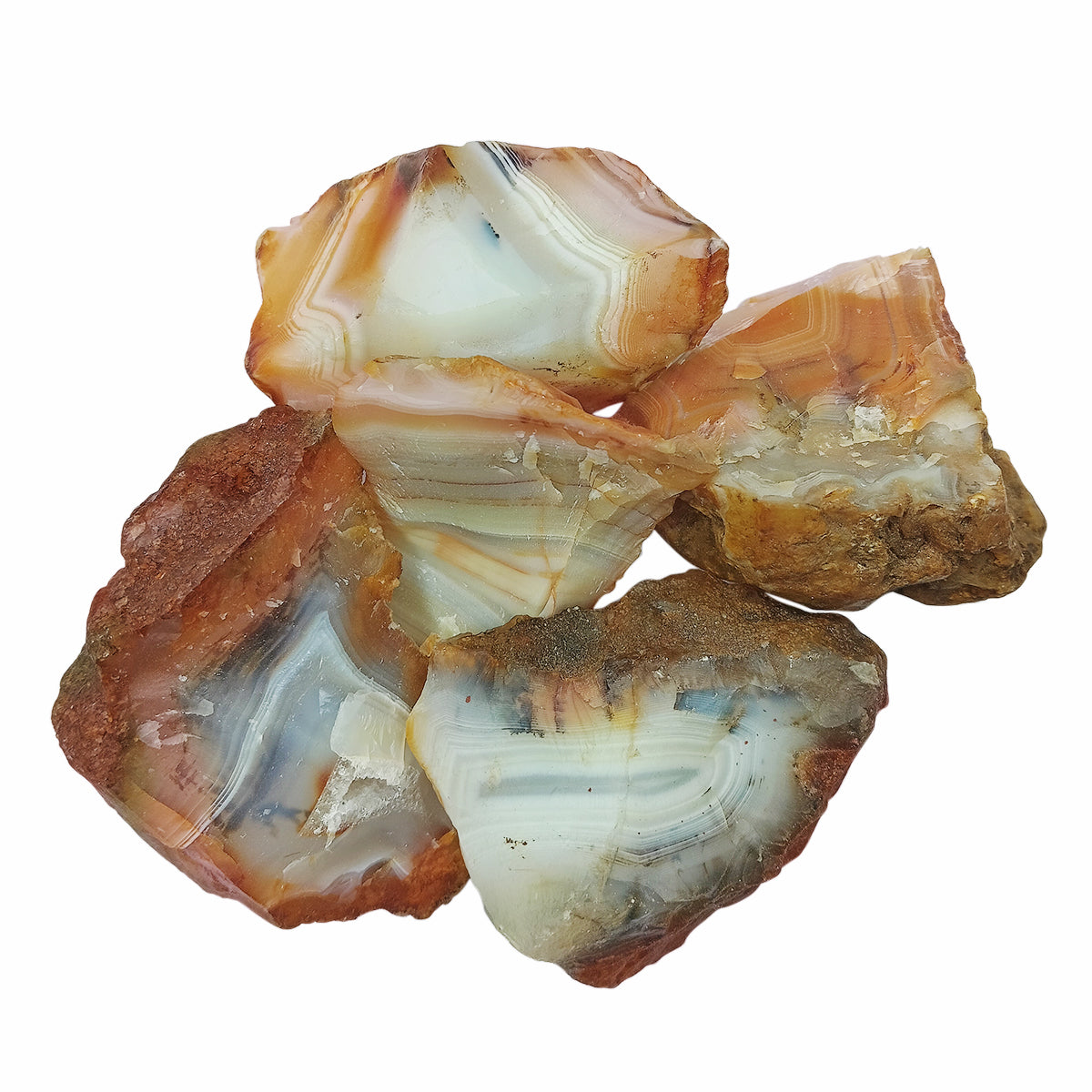 Botswana Agate Rough Raw Stone