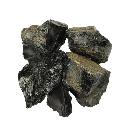 Brown Obsidian Rough Raw Stone