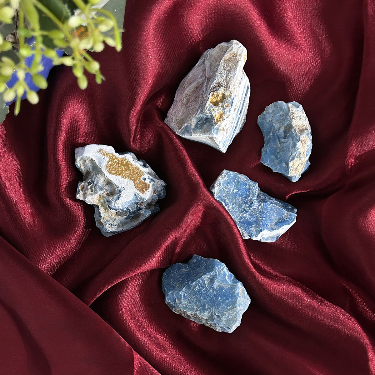 Blue Opal Rough Raw Stone