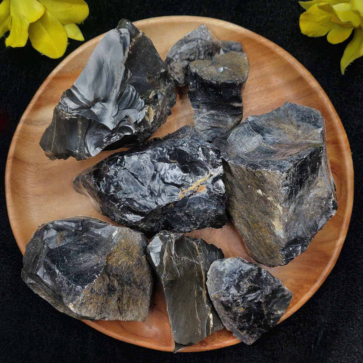 Brown Obsidian Rough Raw Stone