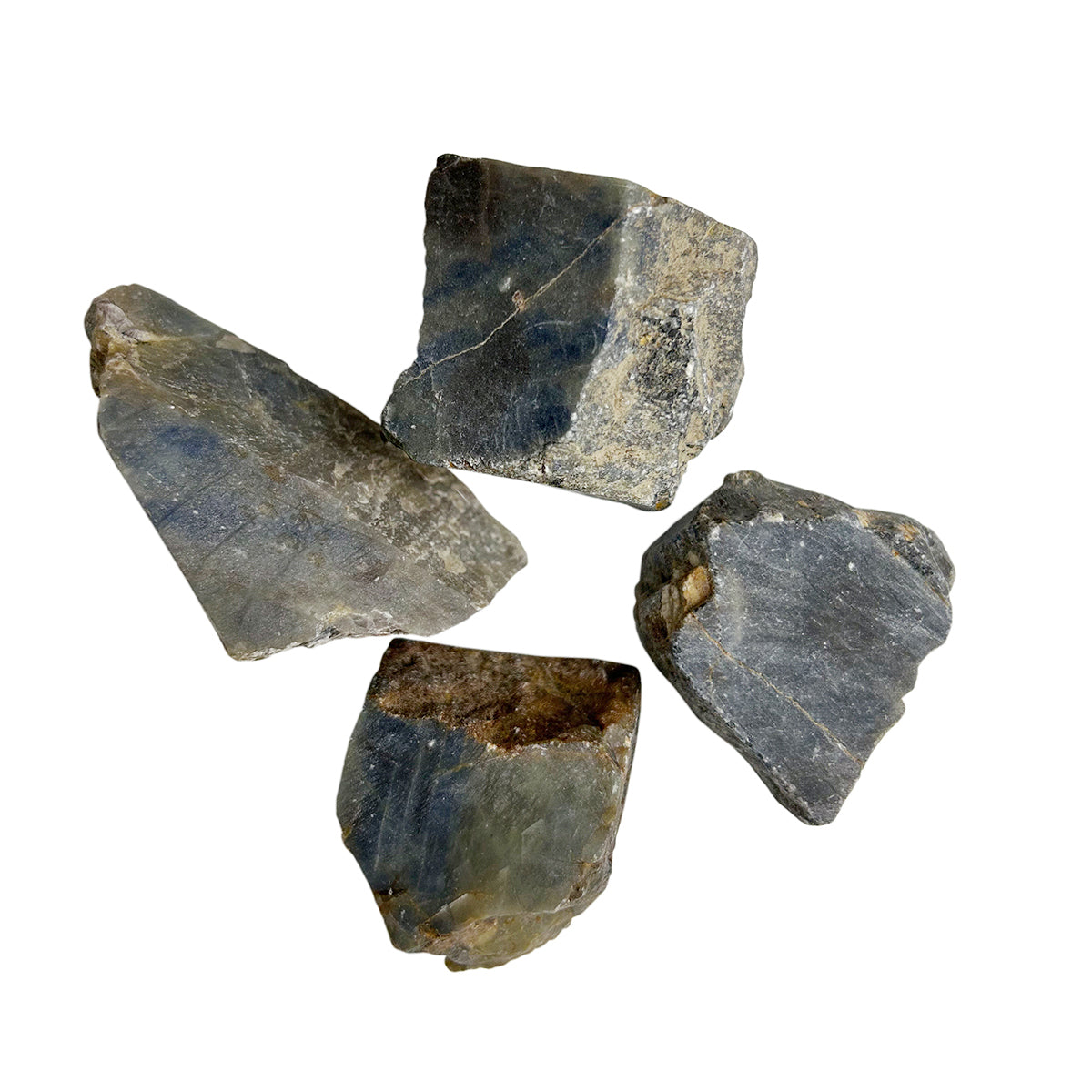 Blue Sapphire Rough Raw Stone