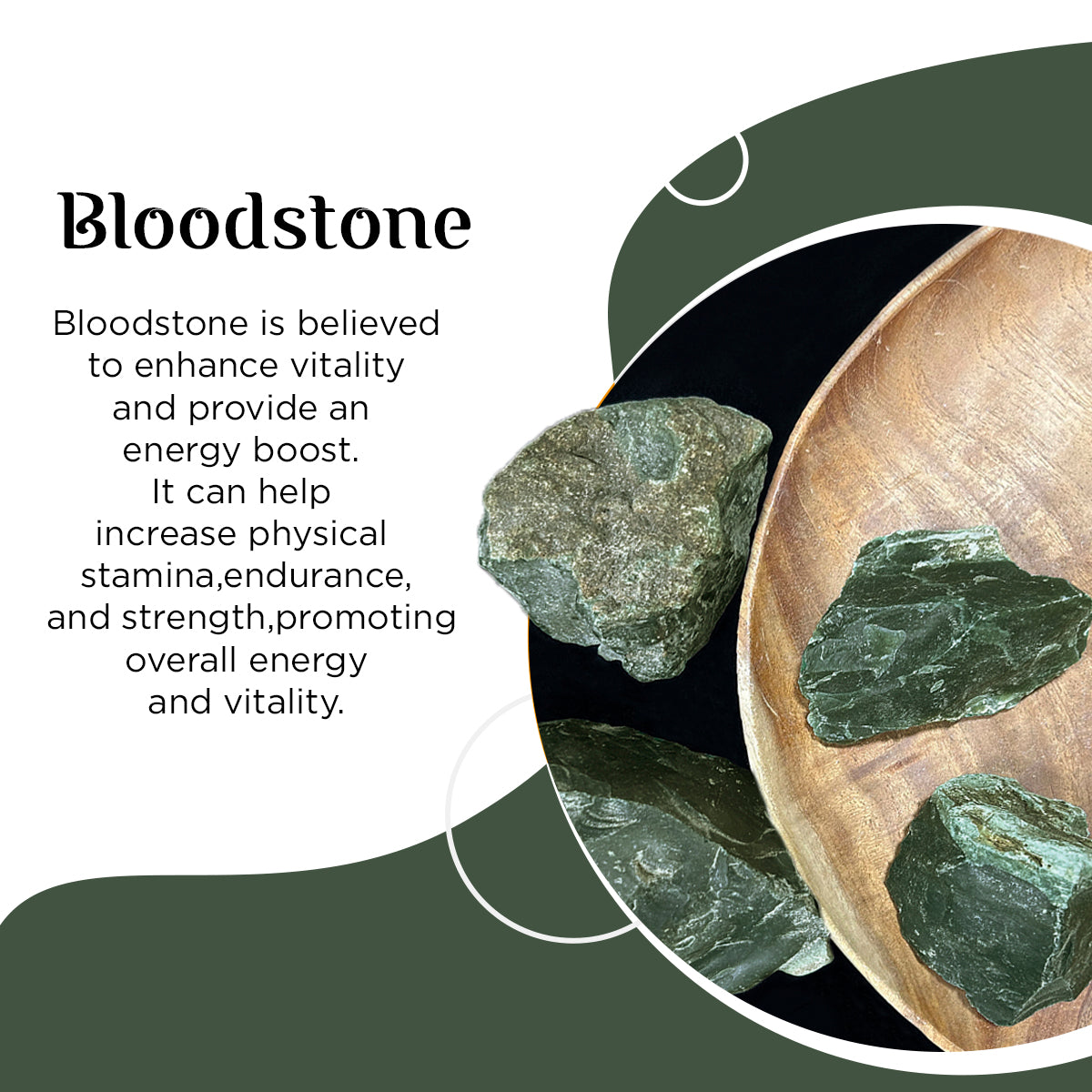 Bloodstone Rough Raw Stone