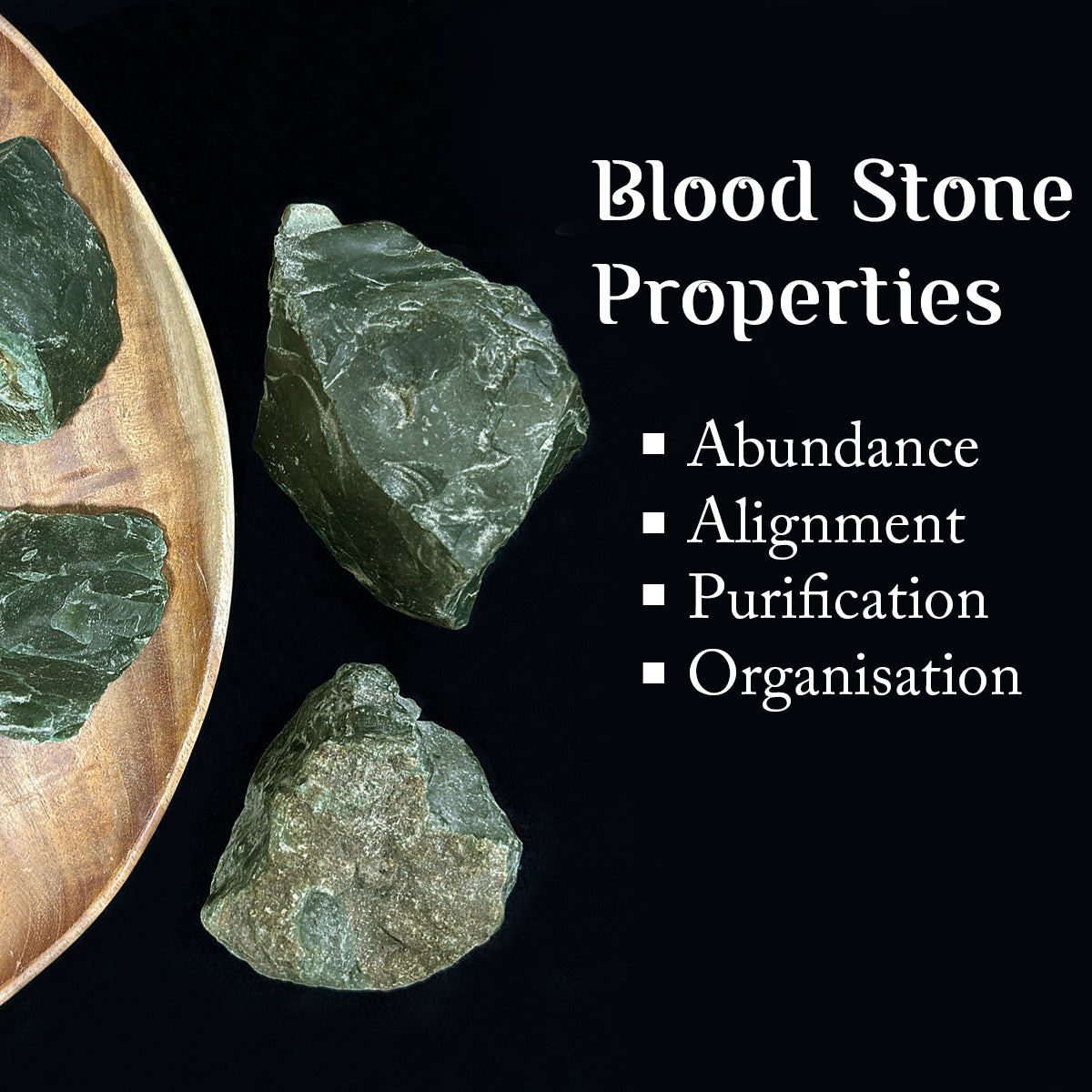 Bloodstone Rough Raw Stone