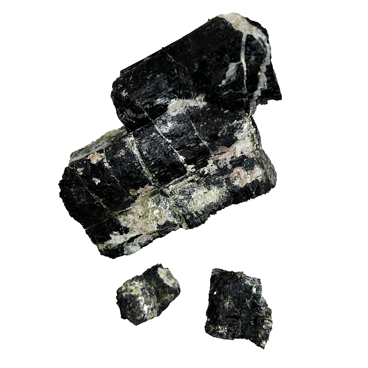 Black Tourmaline Rough Raw Stone