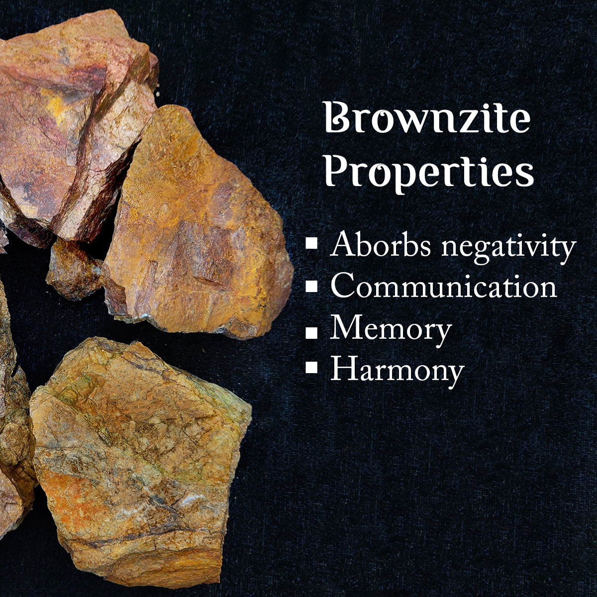 Bronzite Rough Raw Stone