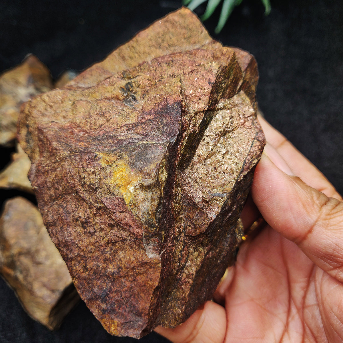 Bronzite Rough Raw Stone