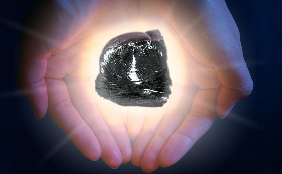 Black Obsidian Rough Raw Stone