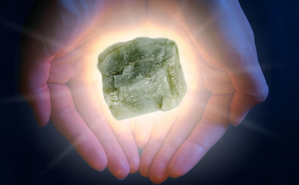 Green Aventurine Rough Raw Stone