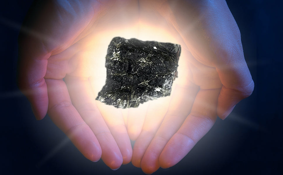 Black Tourmaline Rough Raw Stone