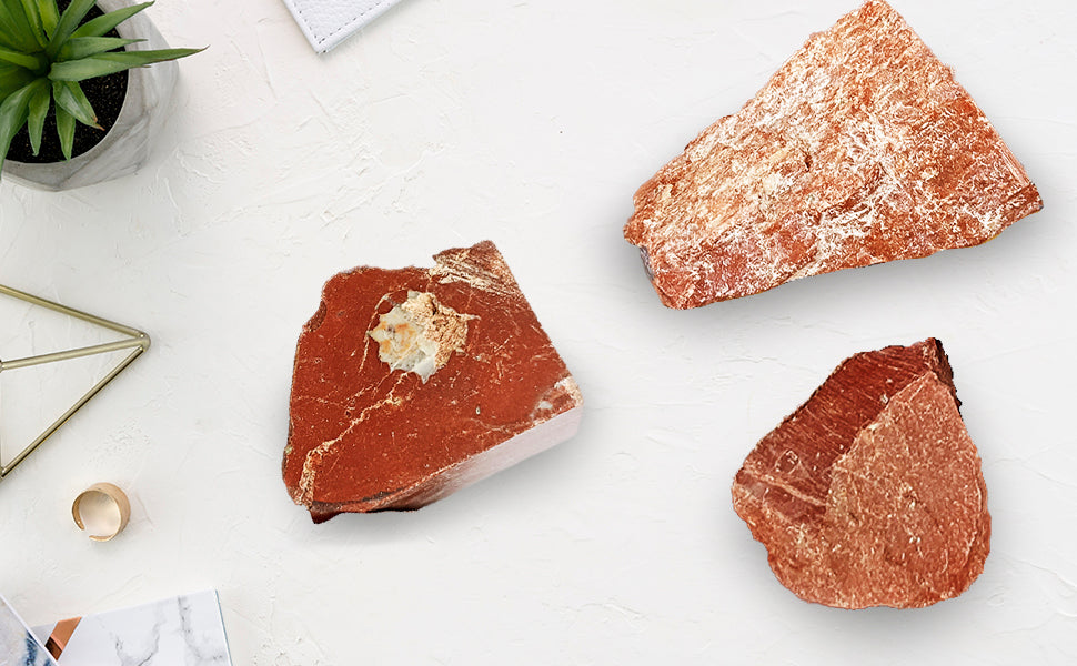 Red jasper Raw Rough Stone