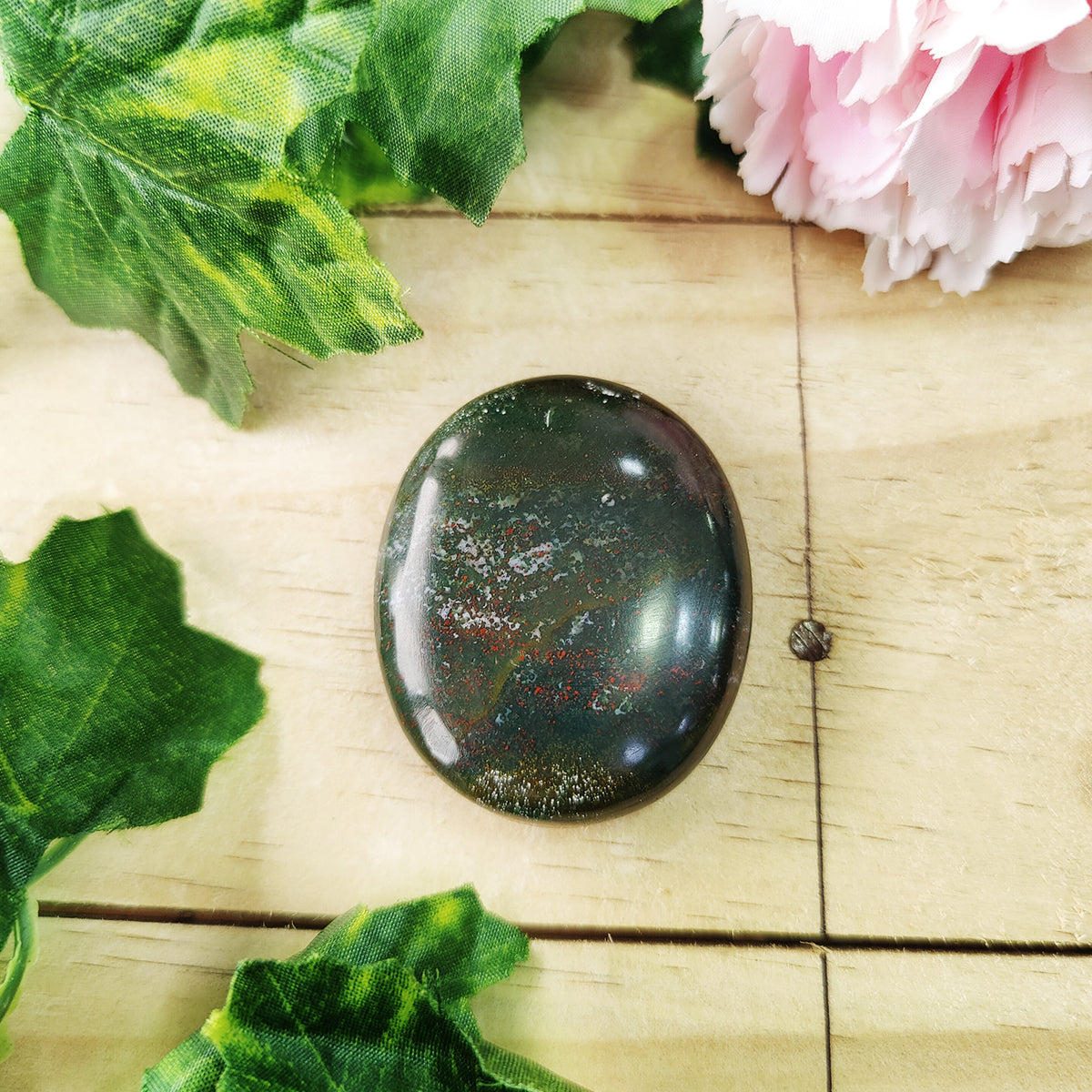 Bloodstone Palm Stone