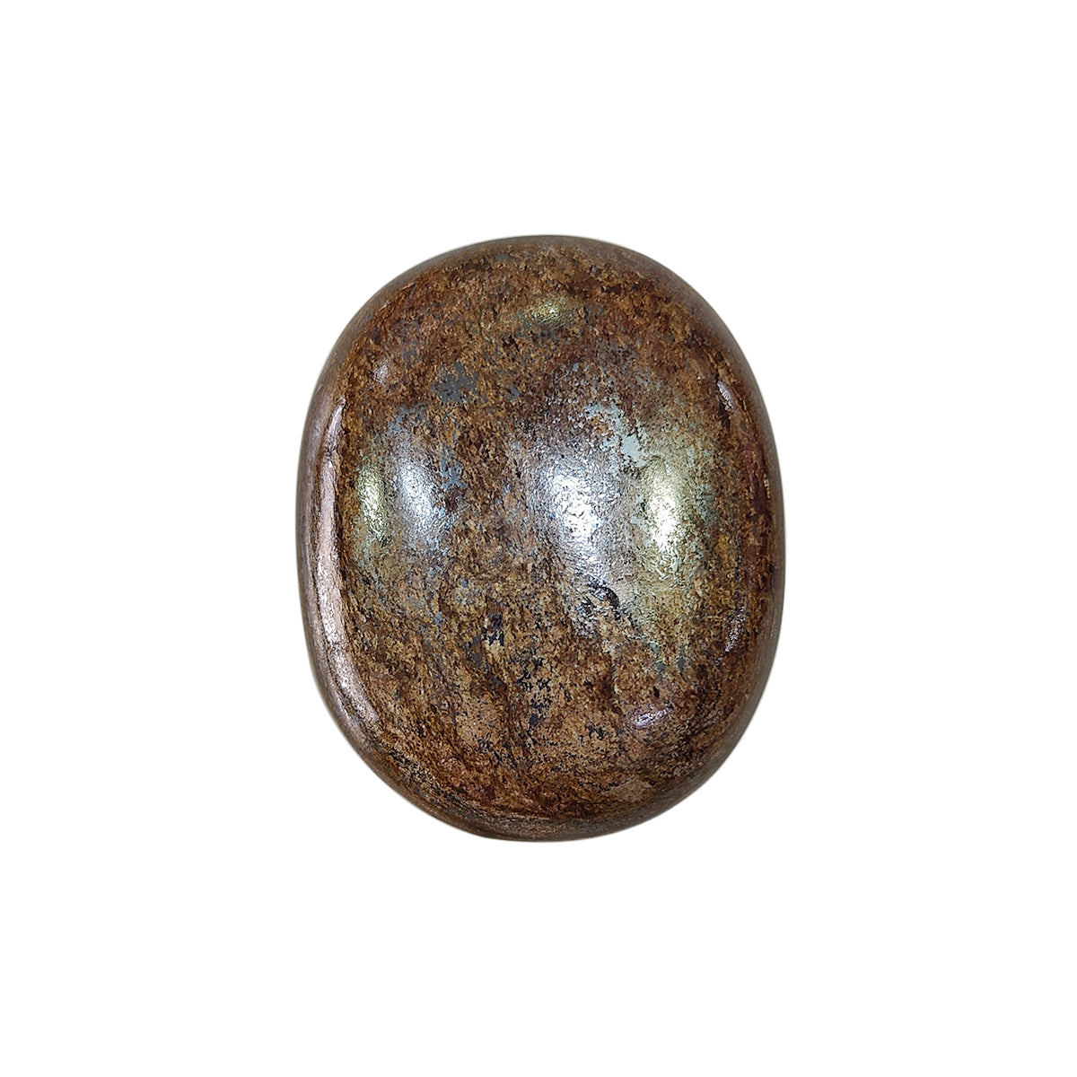 Bronzite Palm Stone