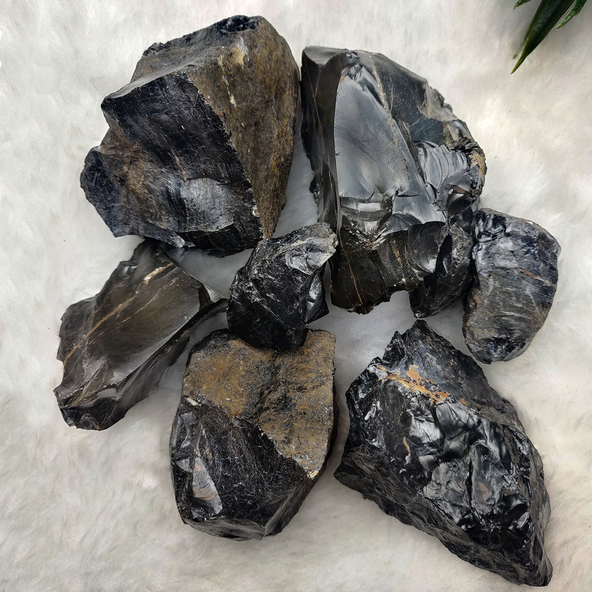 Brown Obsidian Rough Raw Stone