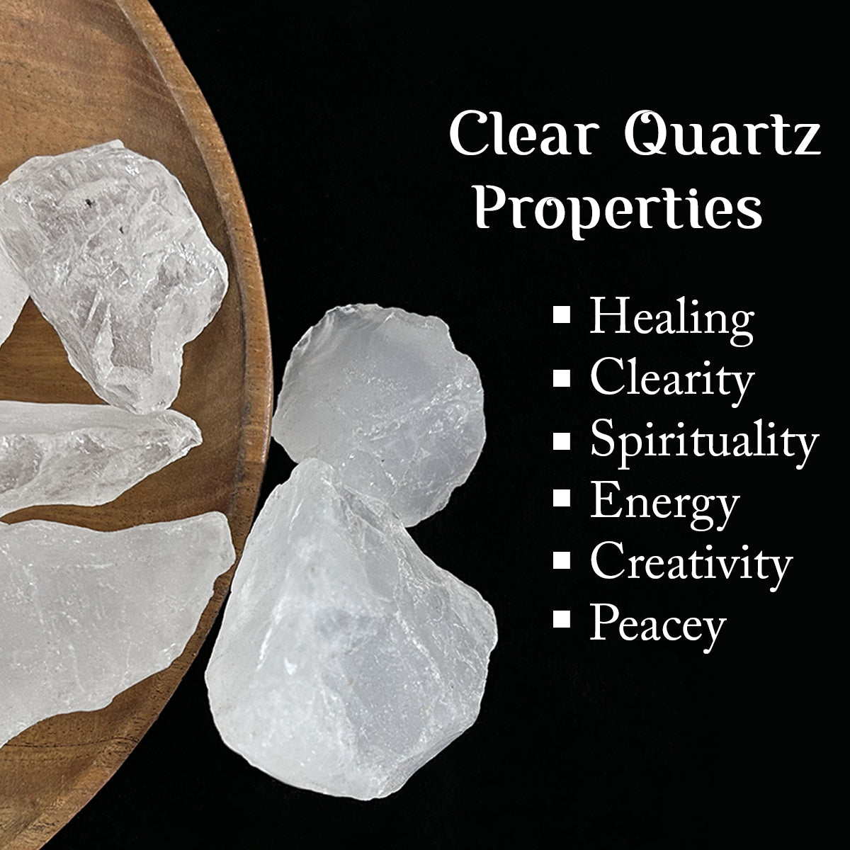 Clear Quartz Rough Raw Stone