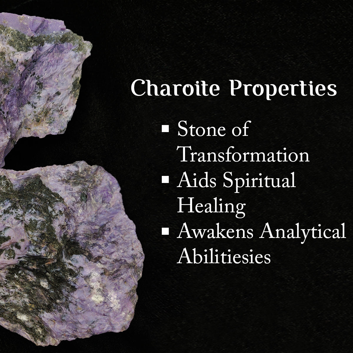 Cheroite Rough Raw Stone