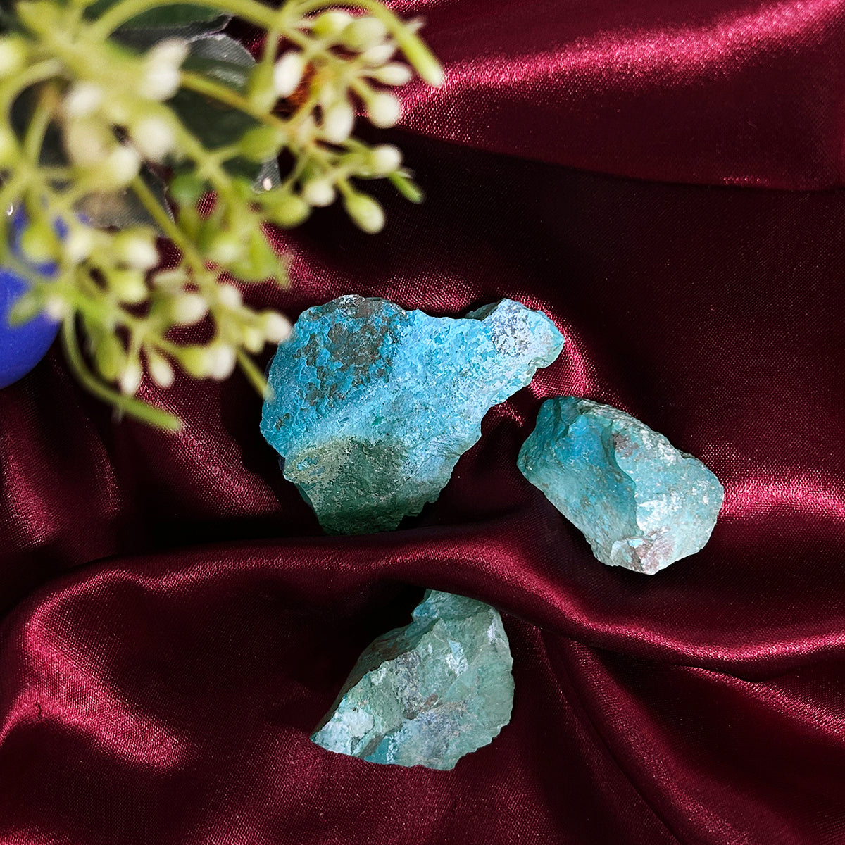 Chrysocolla Rough Raw Stone