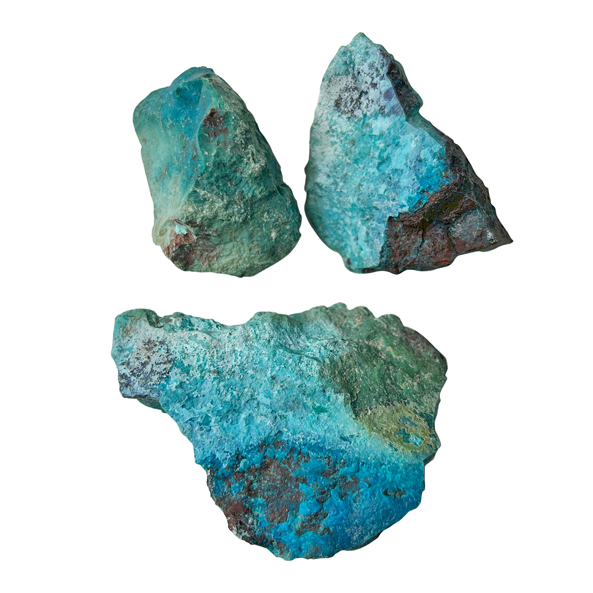 Chrysocolla Rough Raw Stone