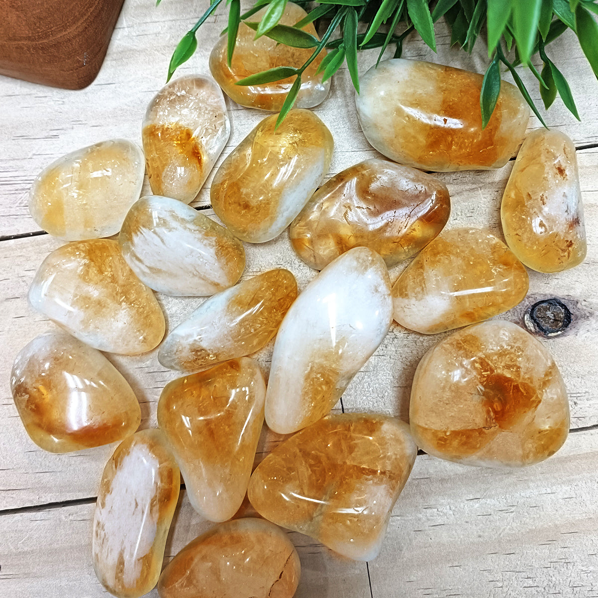 Citrine Tumble