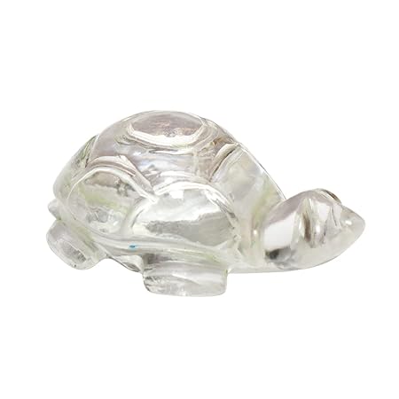 Clear Quartz Crystal Mini Tortoise