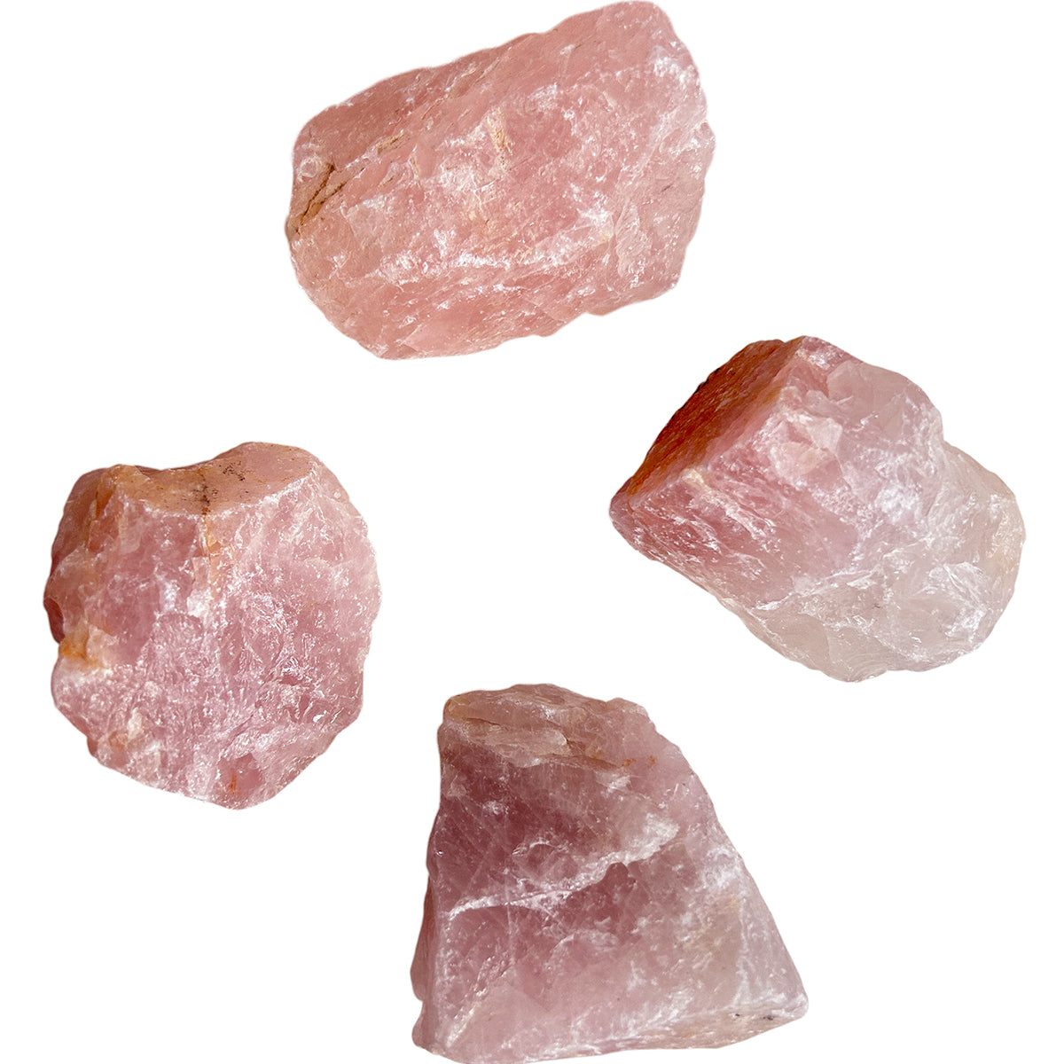 Rose Quartz Raw Rough Stone