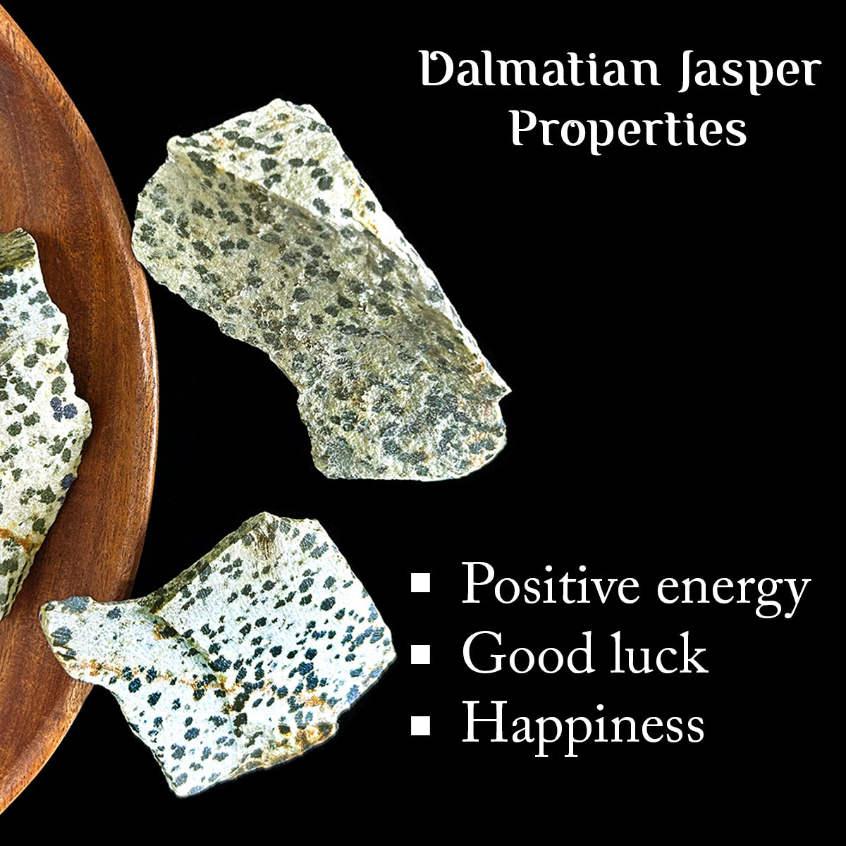 Dalmatian jasper Rough Raw Stone