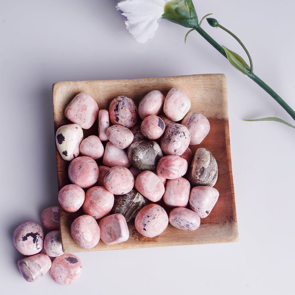 Pink Rhodonite Tumble