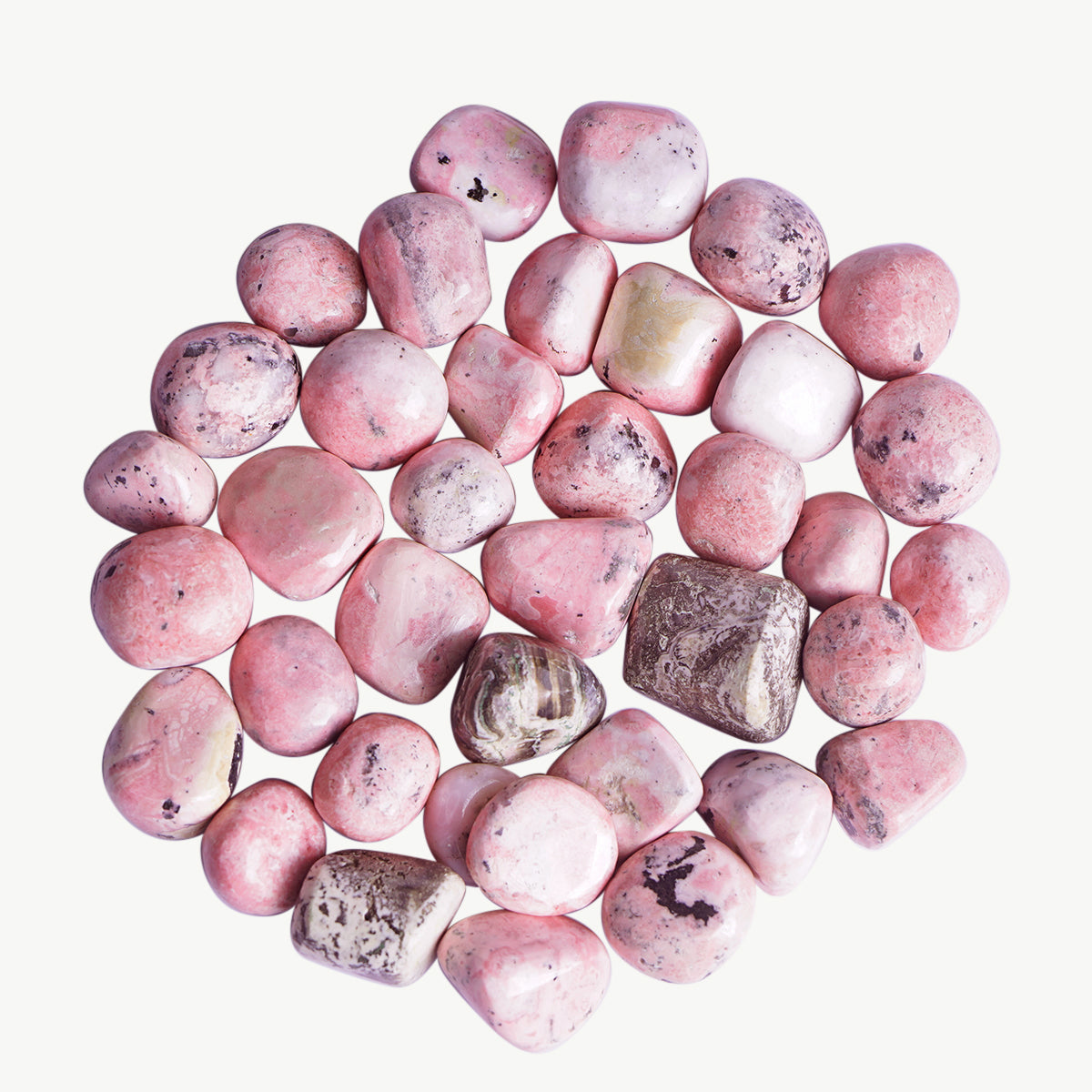 Pink Rhodonite Tumble