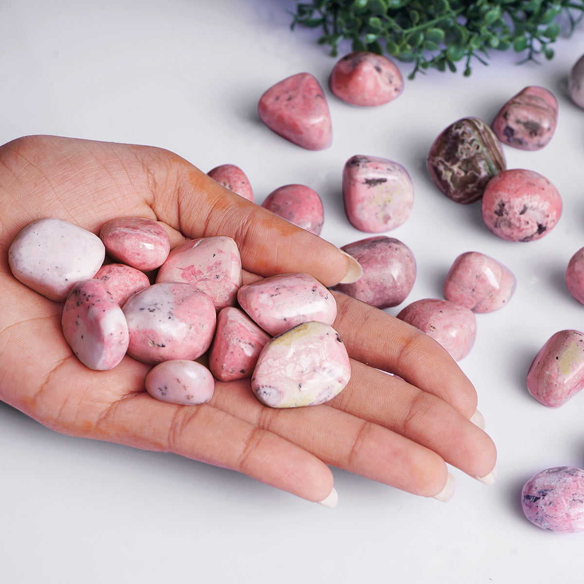 Pink Rhodonite Tumble