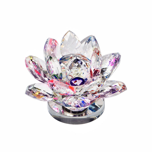 Crystal flower Lotus Multicolur