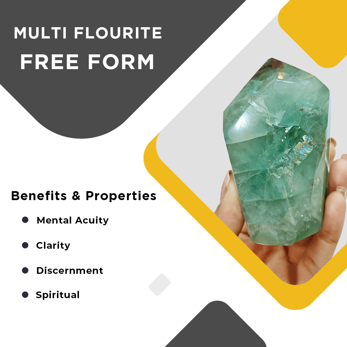 Fluorite Free Form