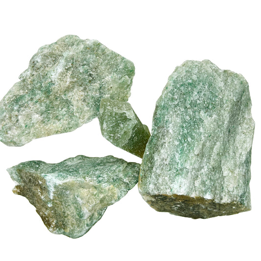 Green Aventurine Rough Raw Stone