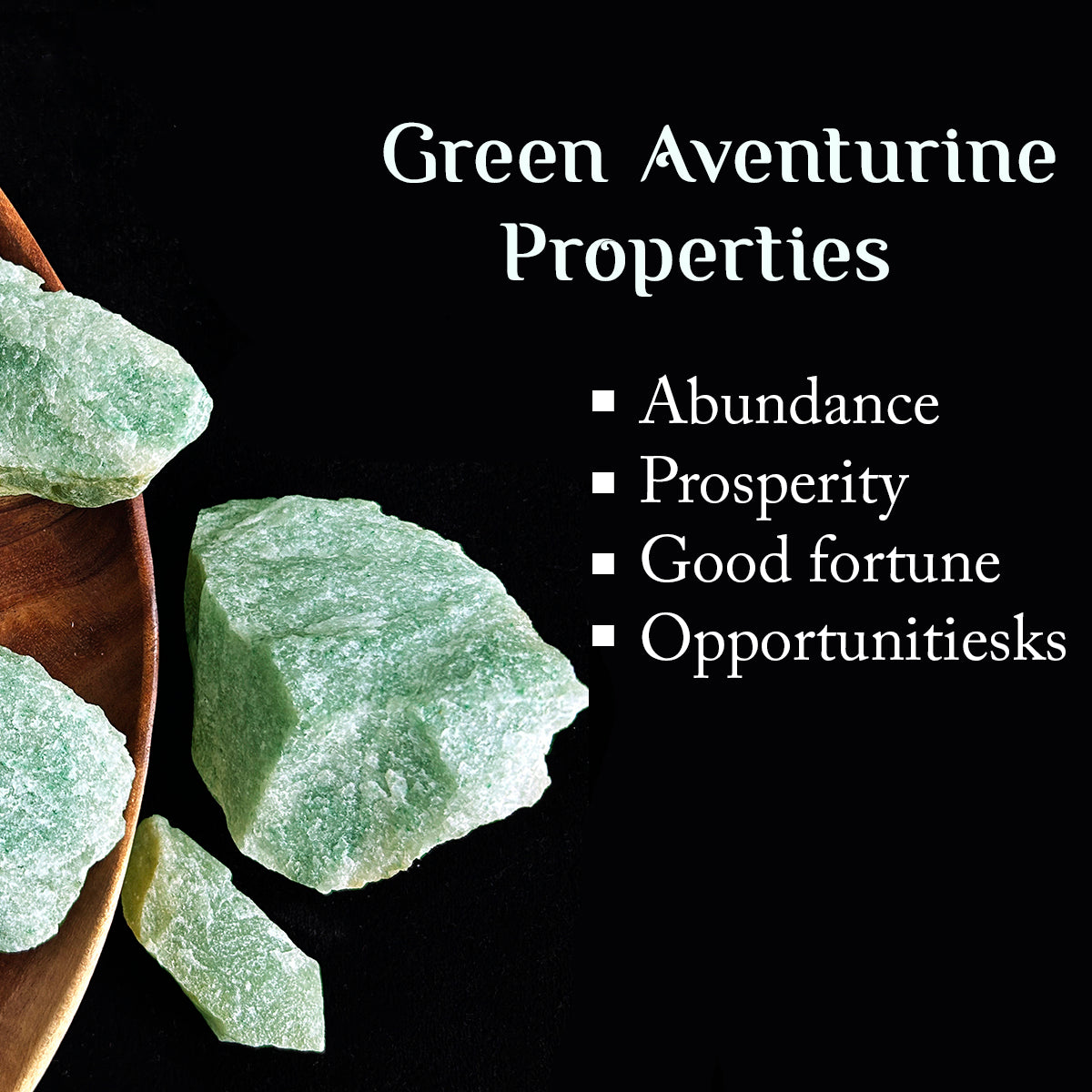 Green Aventurine Rough Raw Stone