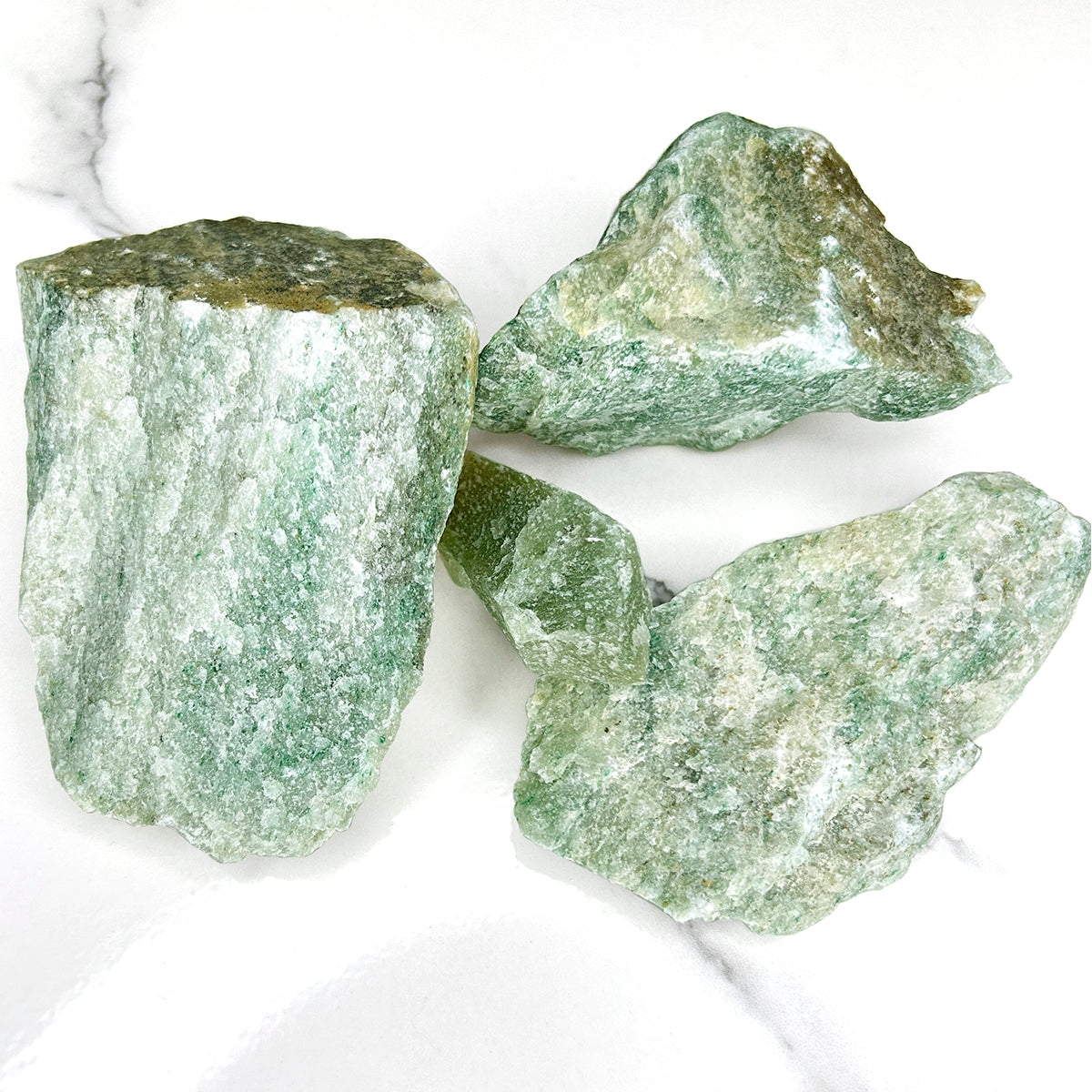 Green Aventurine Rough Raw Stone